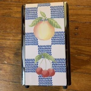 Pfaltzgraff 1995 Retro Napkin Holder